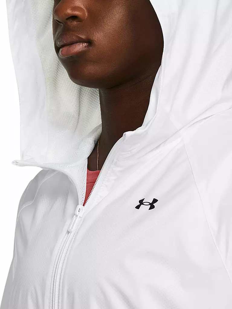 UNDER ARMOUR | Damen Fitnessjacke UA SportStyle Windbreaker | petrol