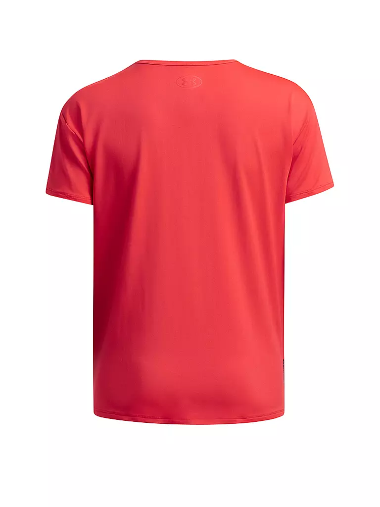 UNDER ARMOUR | Damen Fitnessshirt UA Rush Energy 2.0 | rot