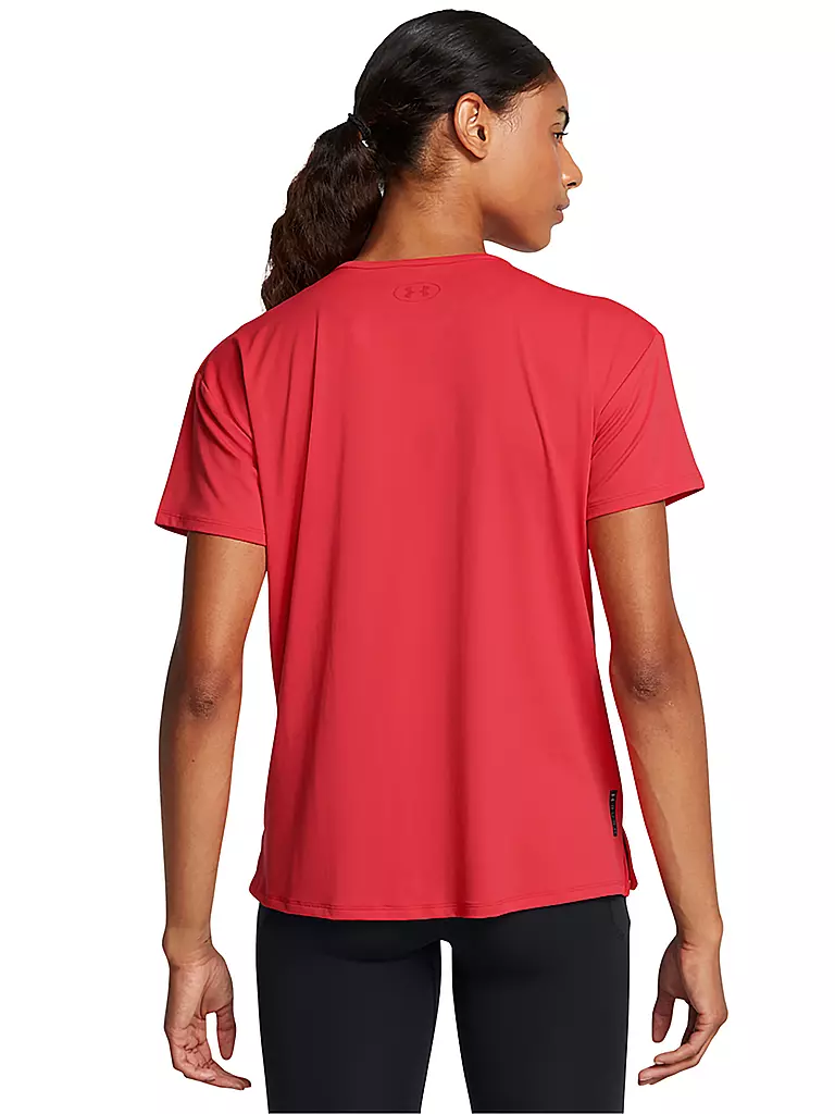 UNDER ARMOUR | Damen Fitnessshirt UA Rush Energy 2.0 | hellblau