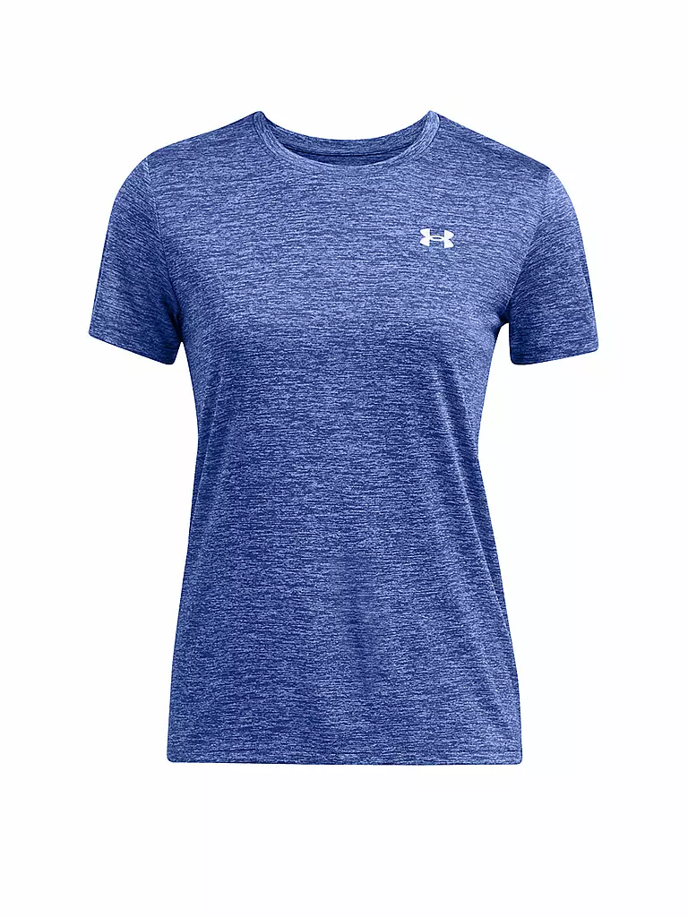 UNDER ARMOUR | Damen Fitnessshirt UA Tech™ Twist | blau