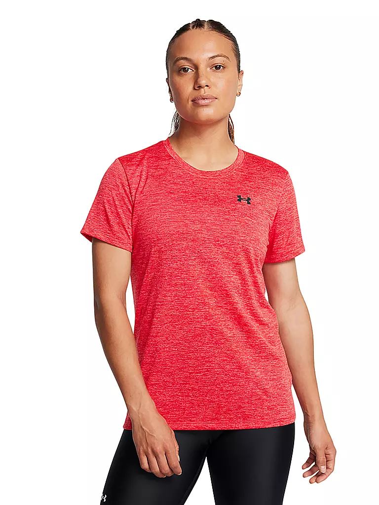 UNDER ARMOUR | Damen Fitnessshirt UA Tech™ Twist | rot