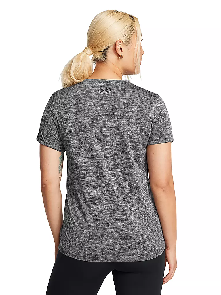 UNDER ARMOUR | Damen Fitnessshirt UA Tech™ Twist | grau