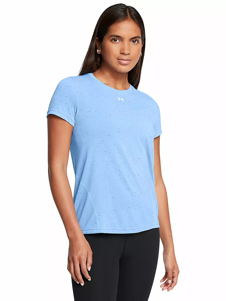 UNDER ARMOUR | Damen Fitnessshirt Vanish Seamless Loose | blau