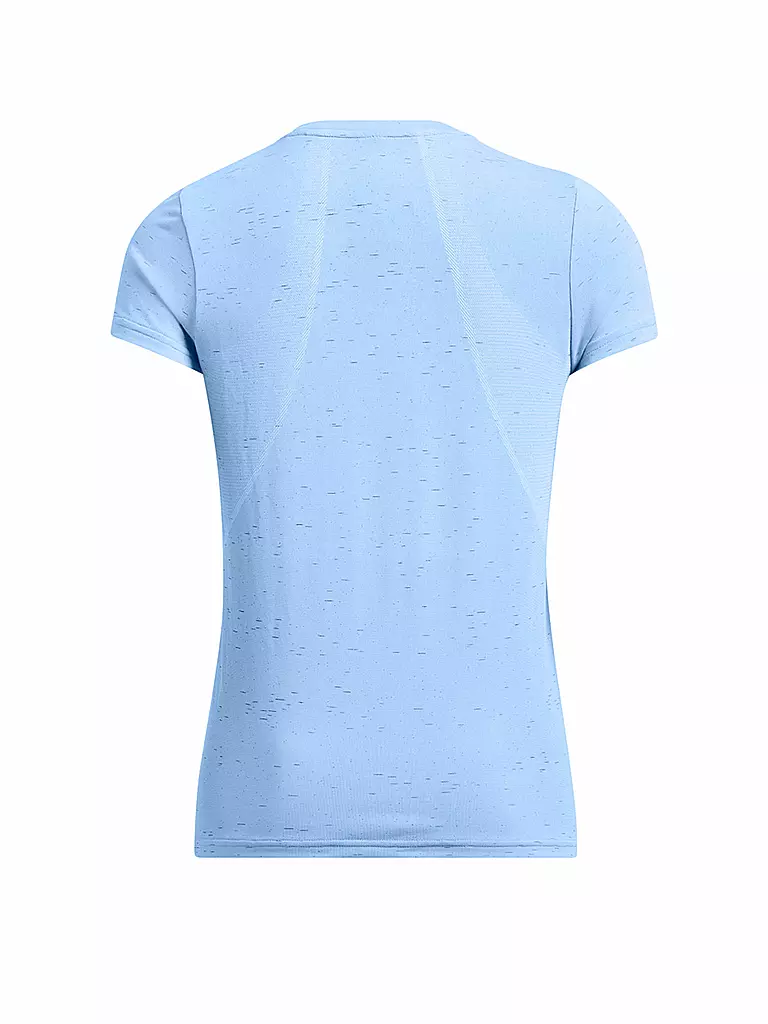 UNDER ARMOUR | Damen Fitnessshirt Vanish Seamless Loose | blau