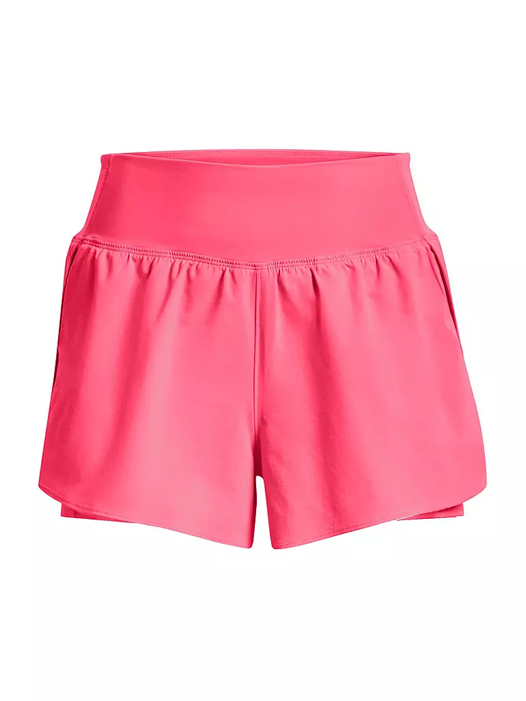 UNDER ARMOUR | Damen Fitnessshort UA Flex 2-in-1 | pink