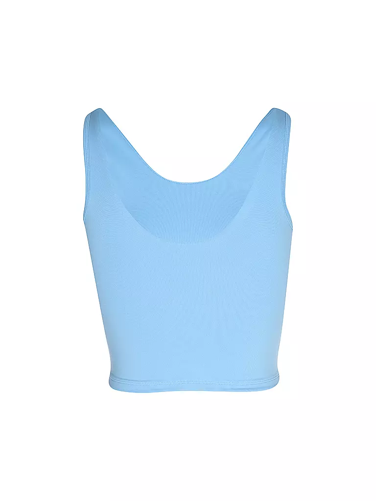 UNDER ARMOUR | Damen Fitnesstank Crop Motion | hellblau