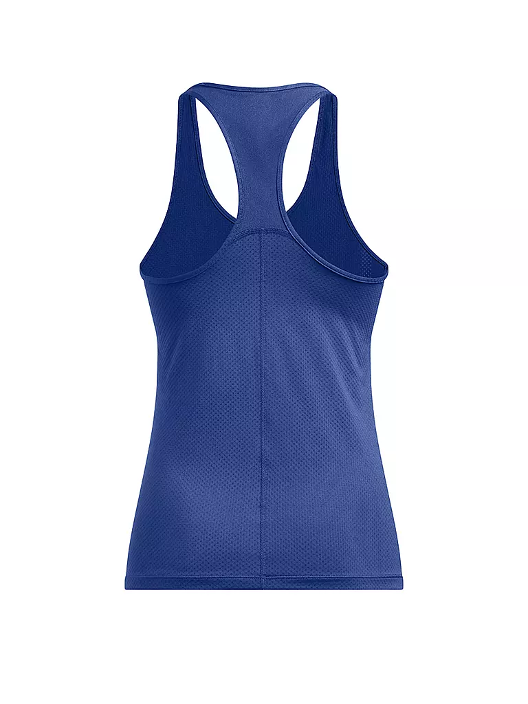 UNDER ARMOUR | Damen Fitnesstank HeatGear® Armour Racer | blau