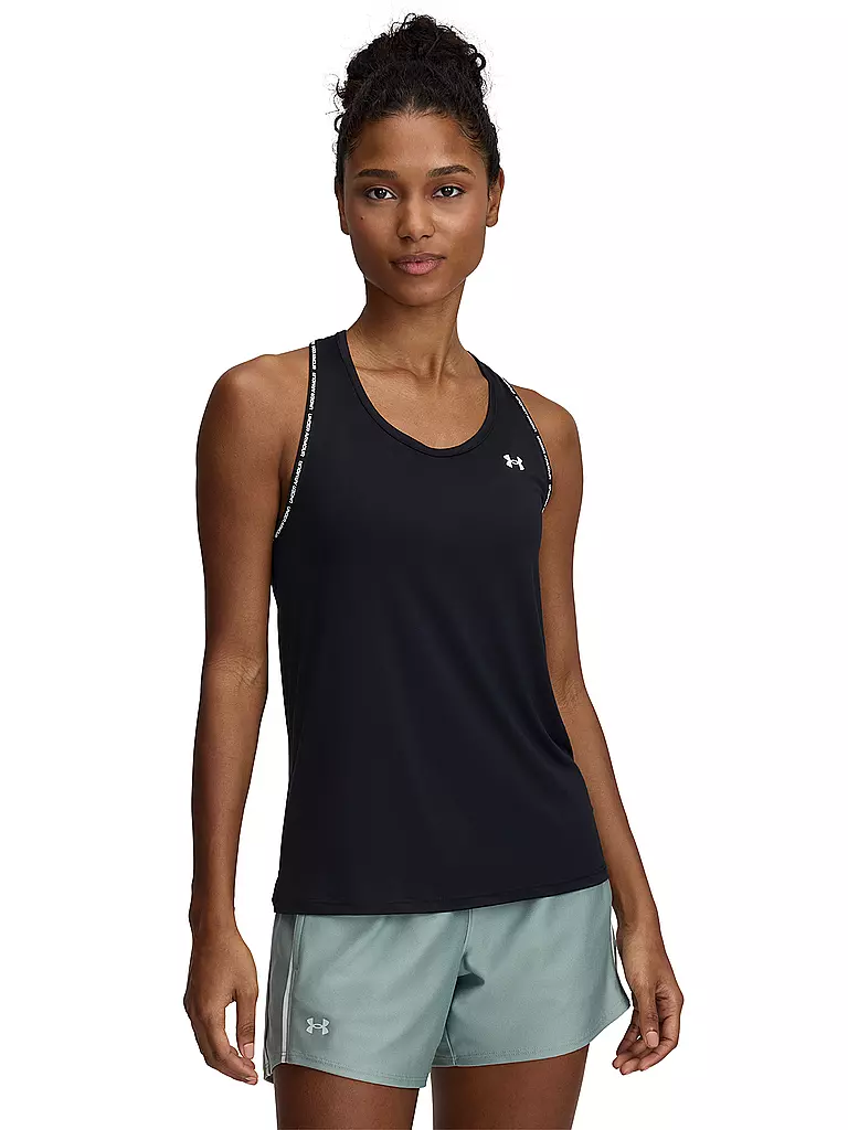 UNDER ARMOUR | Damen Fitnesstank UA Tech™ Knockout | schwarz