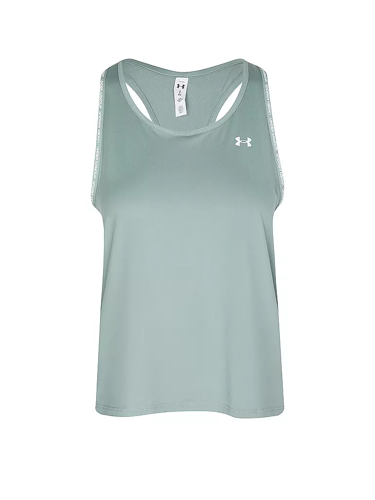 UNDER ARMOUR | Damen Fitnesstank UA Tech™ Knockout | olive