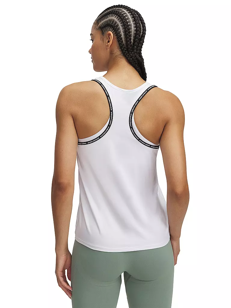 UNDER ARMOUR | Damen Fitnesstank UA Tech™ Knockout | weiss