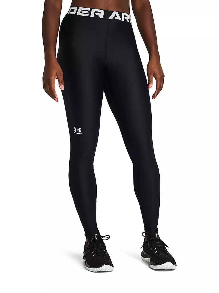 UNDER ARMOUR | Damen Fitnesstight HeatGear® Authentics | schwarz