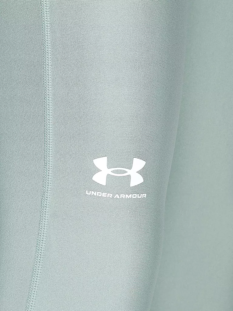 UNDER ARMOUR | Damen Fitnesstight HeatGear® Authentics | olive