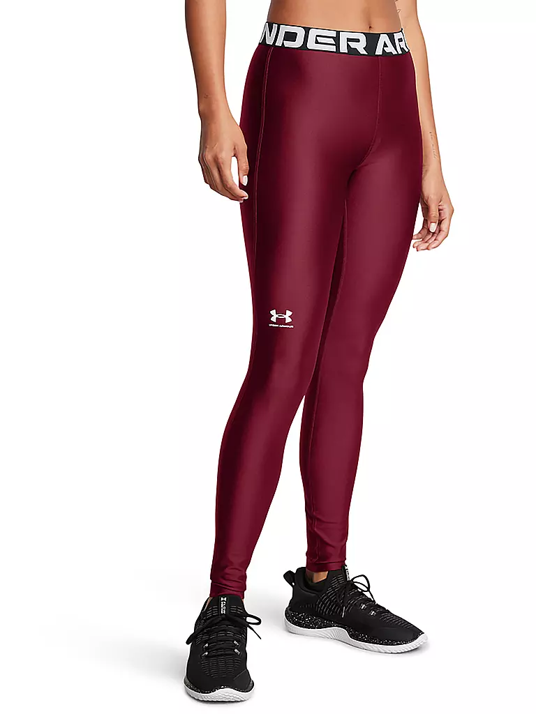 UNDER ARMOUR | Damen Fitnesstight HeatGear® Authentics | schwarz