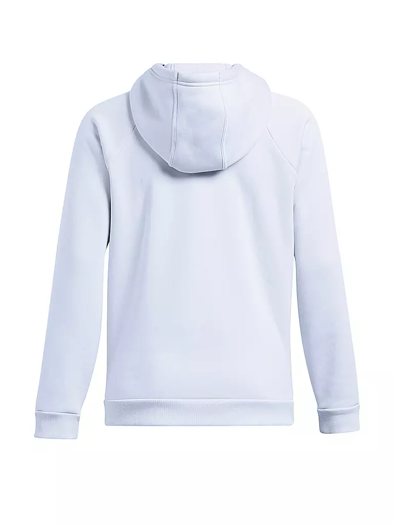 UNDER ARMOUR | Damen Hoodie Armour Fleece | hellblau