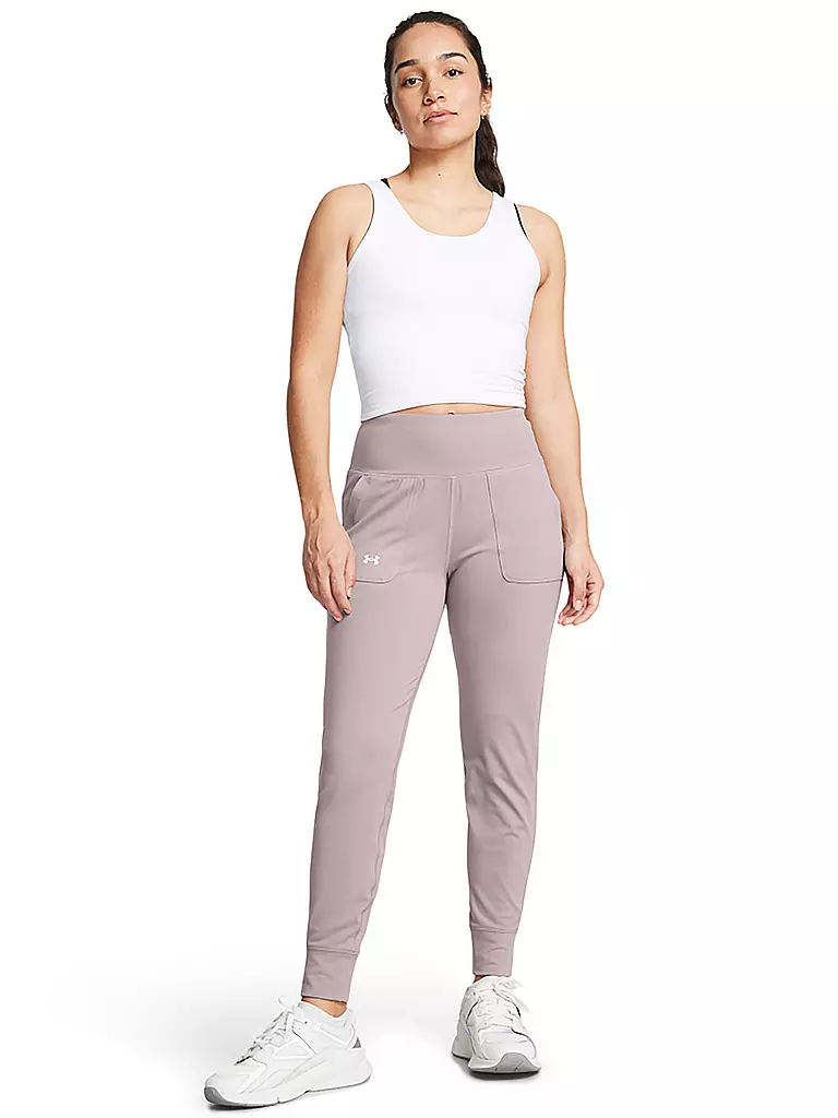 UNDER ARMOUR | Damen Jogginghose UA Motion | grau