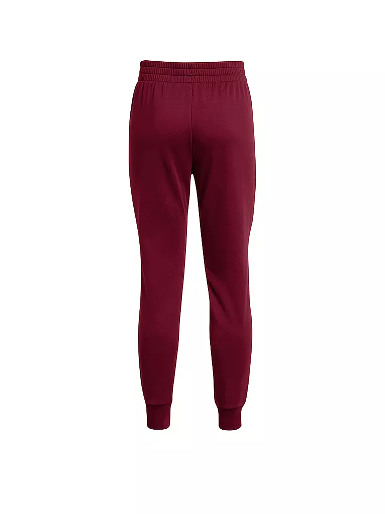 UNDER ARMOUR | Damen Jogginghose UA Rival Fleece | dunkelrot