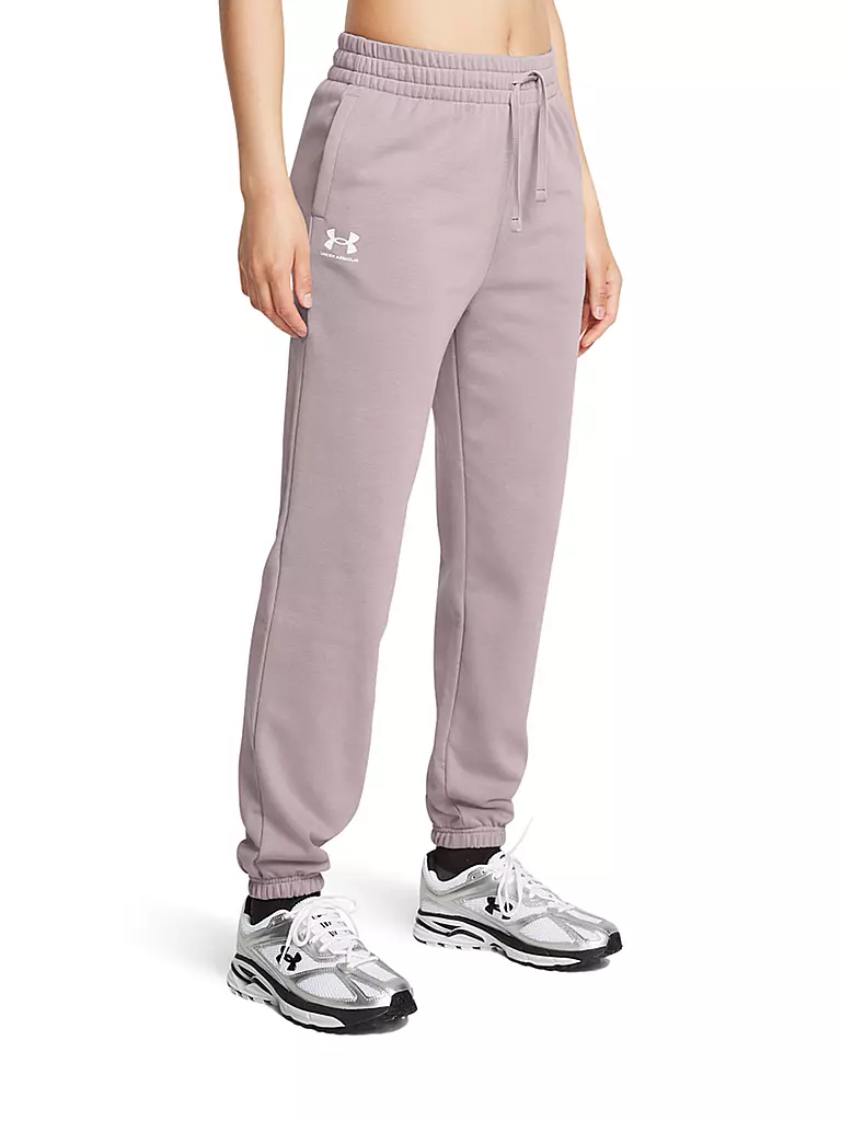 UNDER ARMOUR | Damen Jogginghose UA Rival French Terry | grau