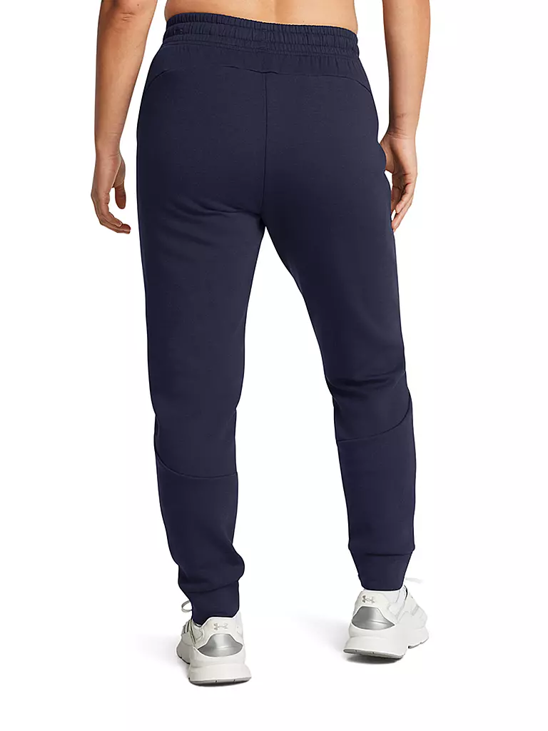 UNDER ARMOUR | Damen Jogginghose UA Unstoppable Fleece | dunkelblau