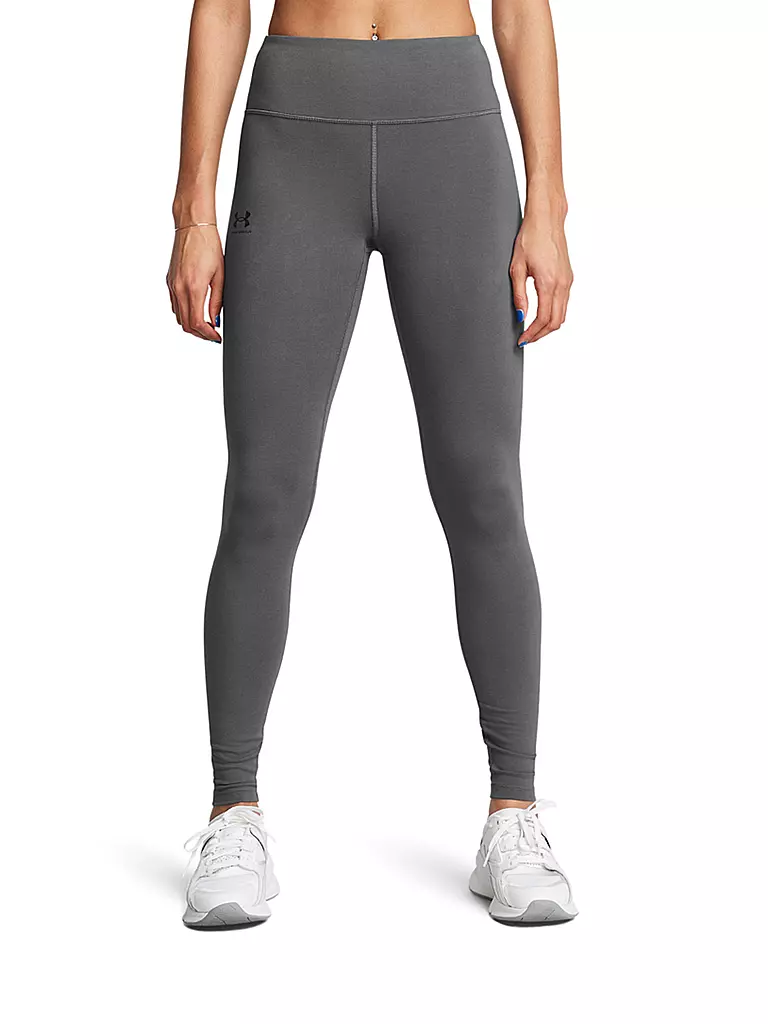 UNDER ARMOUR | Damen Legging UA Rival | grau