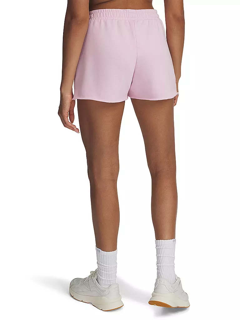 UNDER ARMOUR | Damen Short UA Rival Terry | schwarz