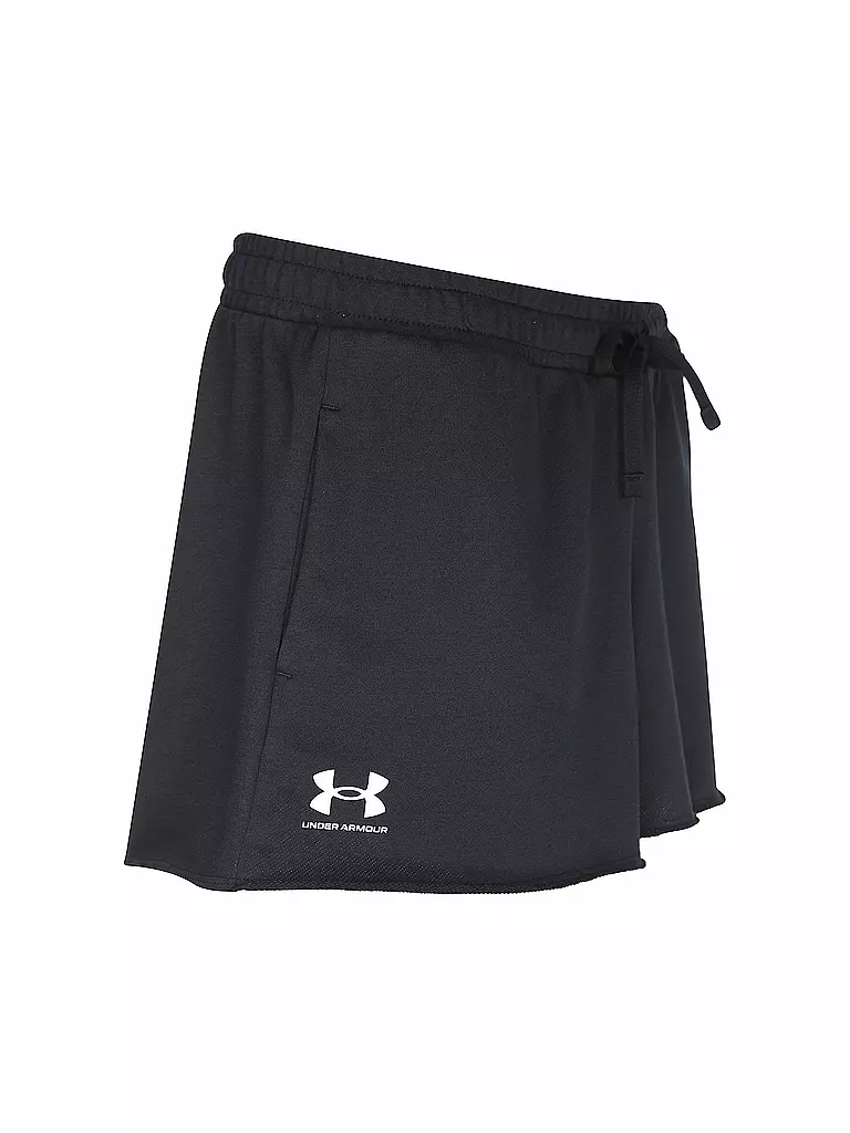 UNDER ARMOUR | Damen Short UA Rival Terry | rosa