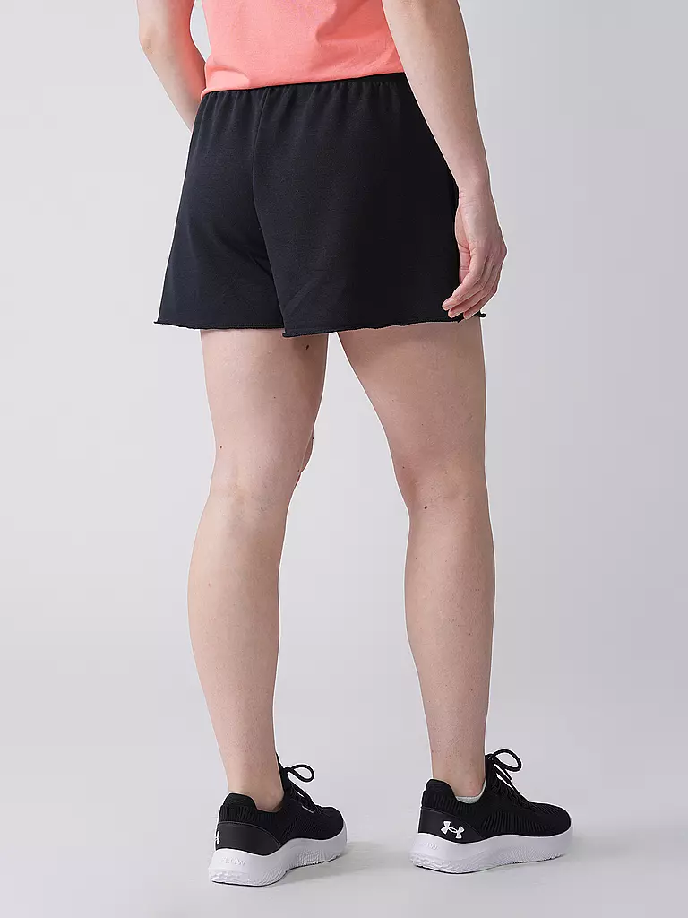 UNDER ARMOUR | Damen Short UA Rival Terry | schwarz