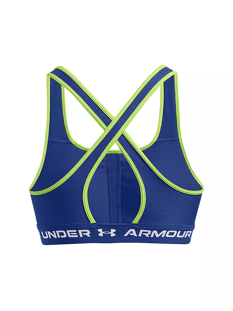 UNDER ARMOUR | Damen Sport-BH Armour® Crossback Medium Support | schwarz