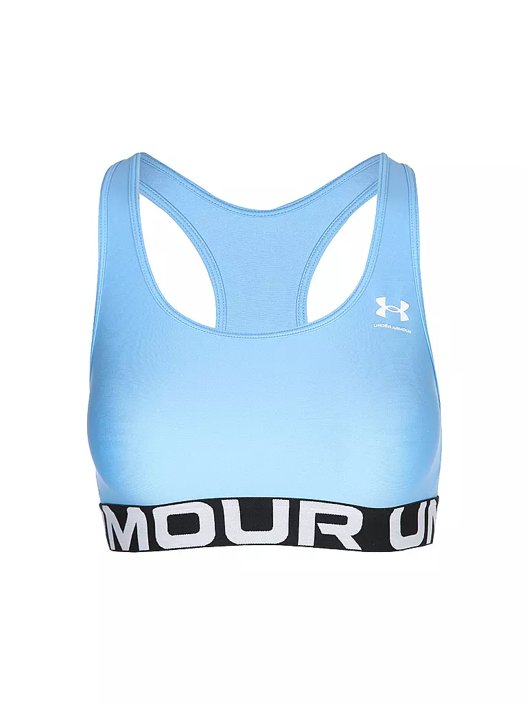 UNDER ARMOUR | Damen Sport-BH HeatGear® Armour Medium Support | hellblau