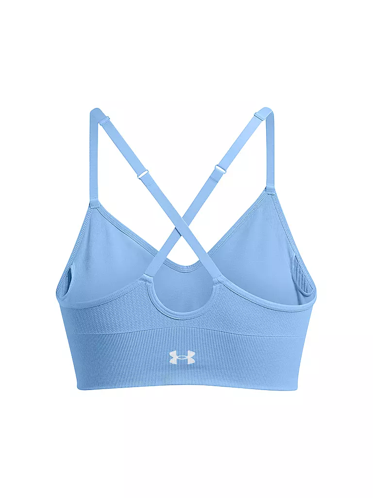 UNDER ARMOUR | Damen Sport-BH Vanish Seamless Low Support | grau