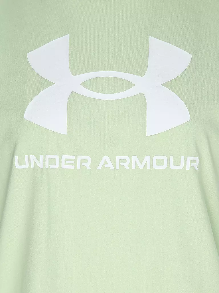 UNDER ARMOUR | Damen T-Shirt UA Sportstyle Grafik | olive