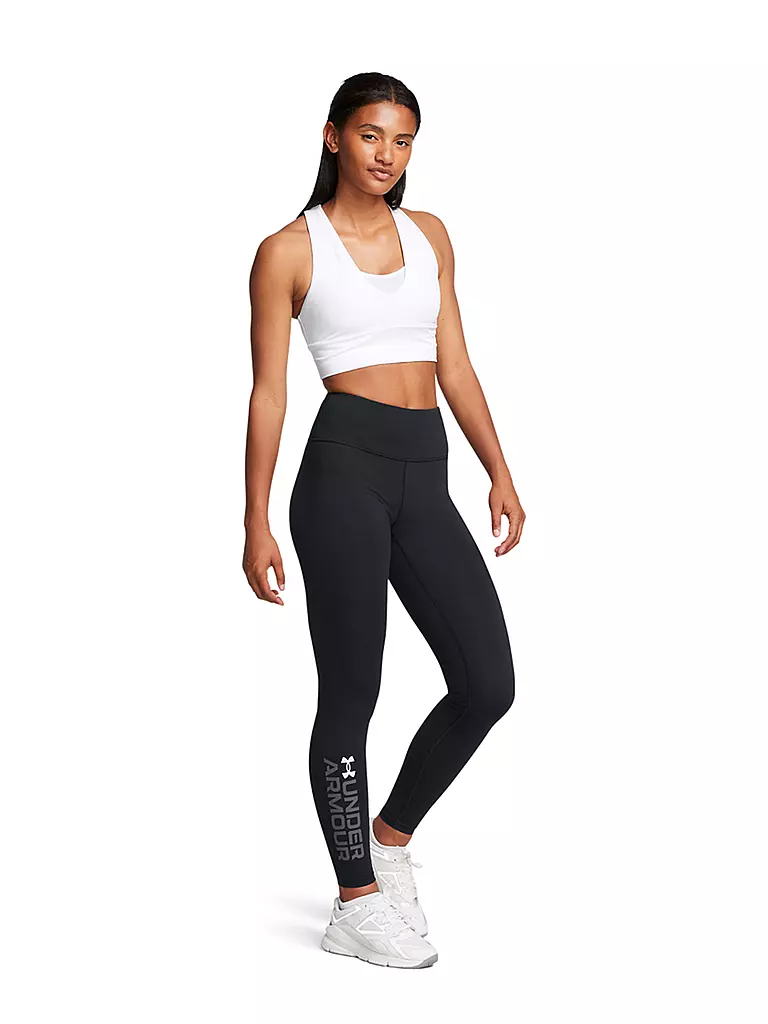 UNDER ARMOUR | Damen Tight UA Campus Graphic | schwarz