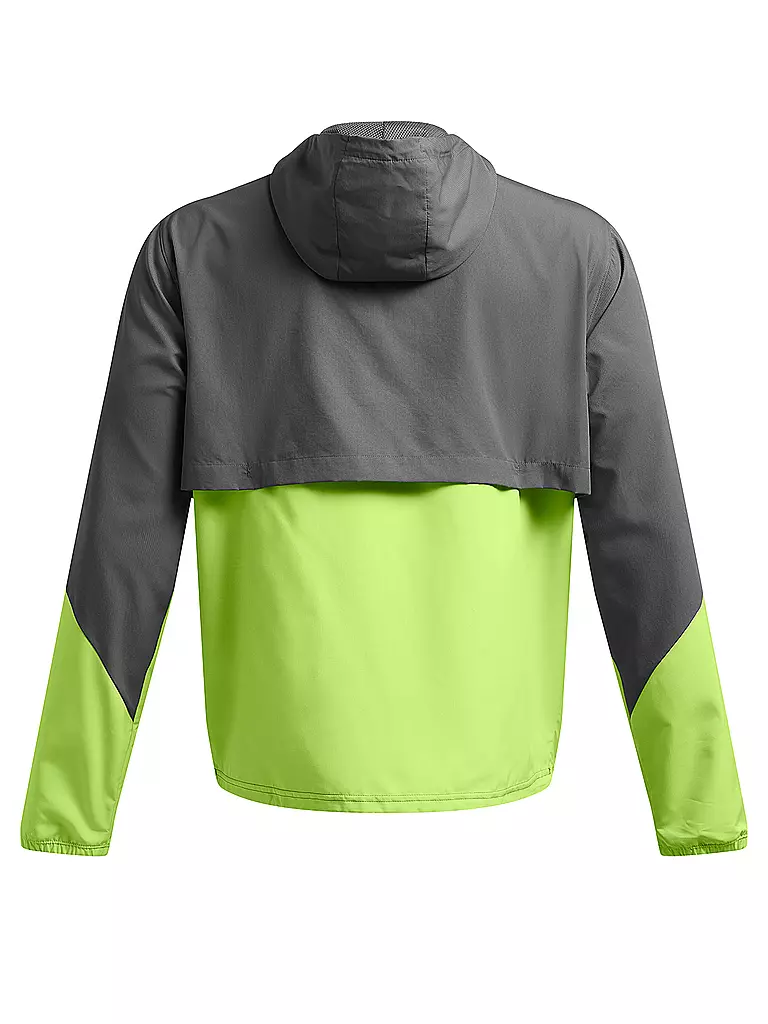 UNDER ARMOUR | Herren Fitnessjacke UA Legacy Windbreaker  | grau