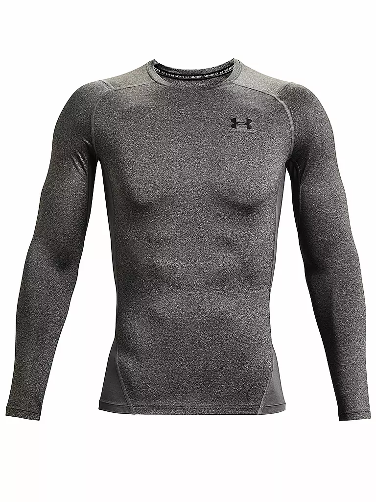 UNDER ARMOUR | Herren Fitnessshirt UA HeatGear® Armour Compression | grau