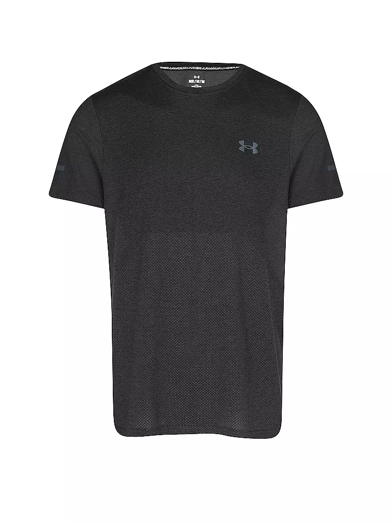 UNDER ARMOUR | Herren Fitnessshirt UA Seamless Stride | schwarz