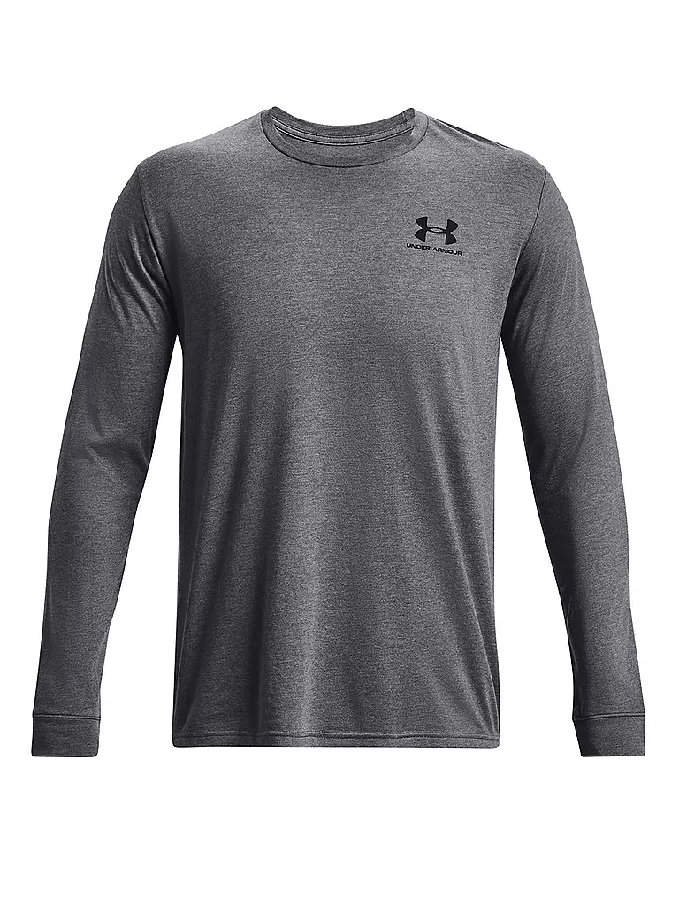 UNDER ARMOUR | Herren Fitnessshirt UA Sportstyle  | grau