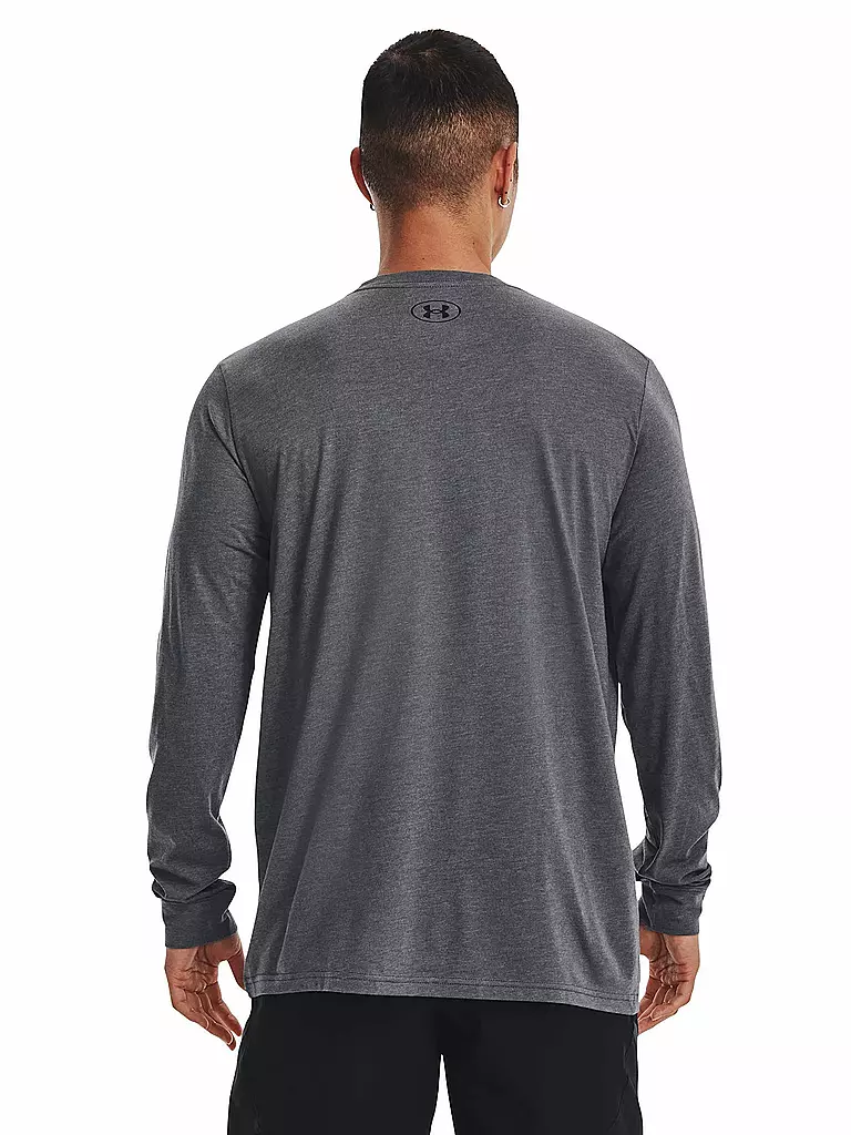 UNDER ARMOUR | Herren Fitnessshirt UA Sportstyle  | grau