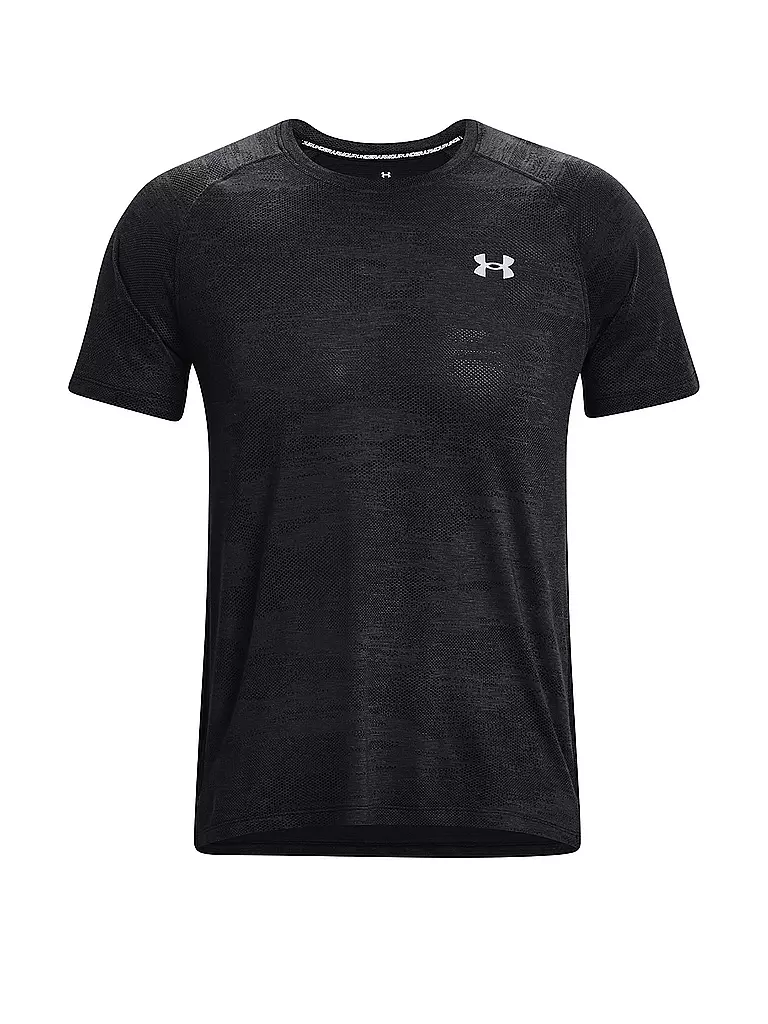 UNDER ARMOUR | Herren Fitnessshirt UA Streaker Speed Camo  | schwarz