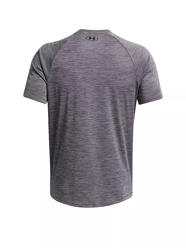 UNDER ARMOUR | Herren Fitnessshirt UA Tech™ Strukturiert | rot