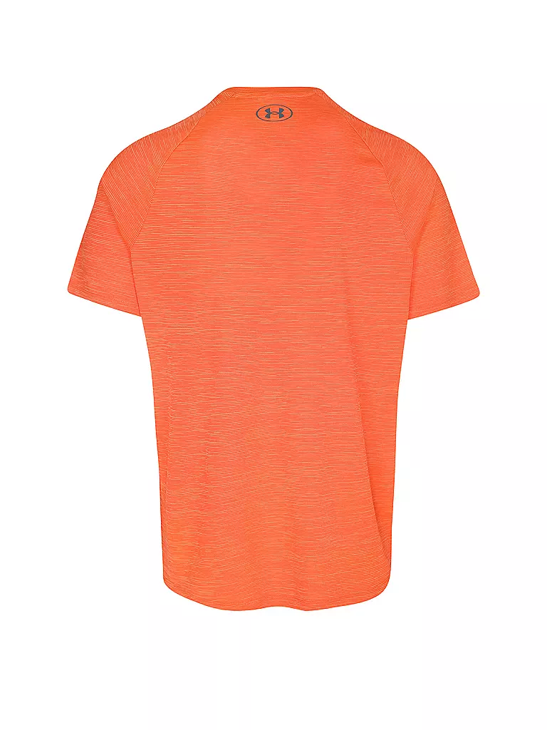 UNDER ARMOUR | Herren Fitnessshirt UA Tech™ Strukturiert | rot