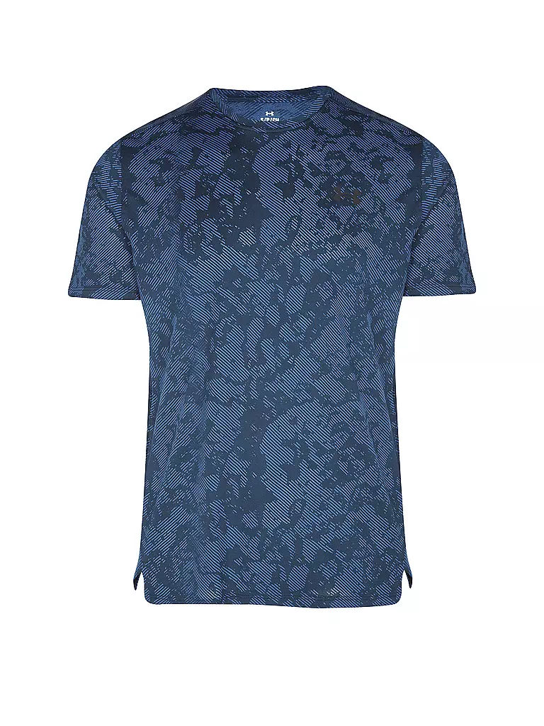 UNDER ARMOUR | Herren Fitnessshirt UA Tech™ Vent Geode | blau