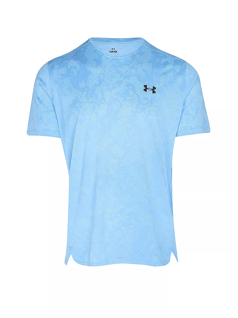 UNDER ARMOUR | Herren Fitnessshirt UA Tech™ Vent Geode | hellblau