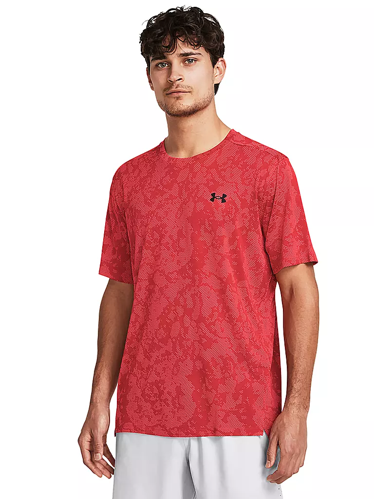 UNDER ARMOUR | Herren Fitnessshirt UA Tech™ Vent Geode | rot