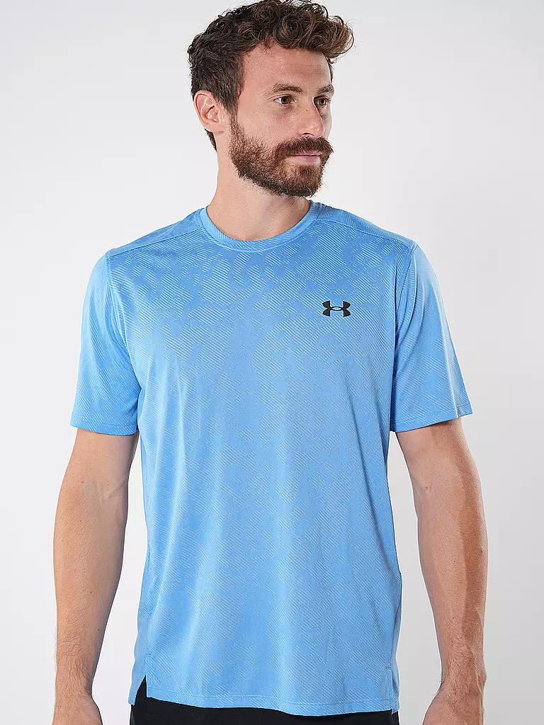 UNDER ARMOUR | Herren Fitnessshirt UA Tech™ Vent Geode | hellblau