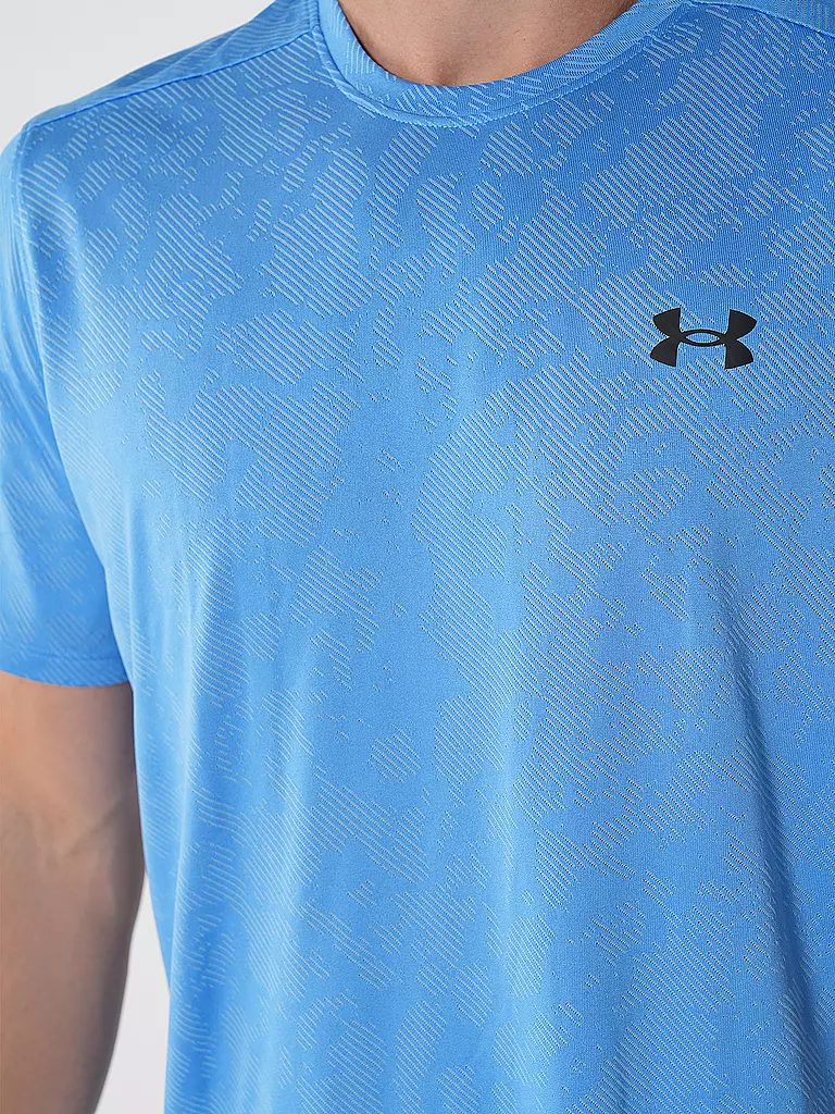 UNDER ARMOUR | Herren Fitnessshirt UA Tech™ Vent Geode | hellblau