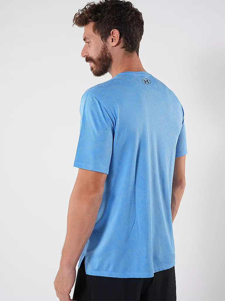 UNDER ARMOUR | Herren Fitnessshirt UA Tech™ Vent Geode | blau