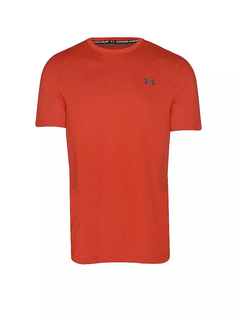 UNDER ARMOUR | Herren Fitnessshirt UA Vanish Seamless | orange