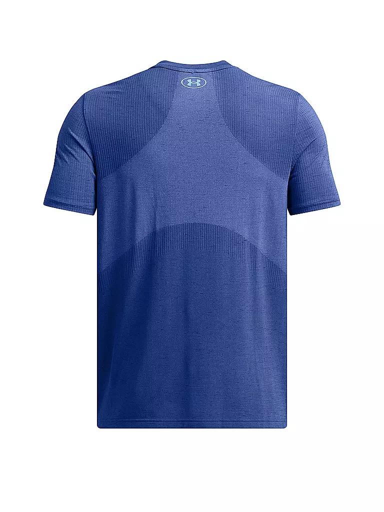 UNDER ARMOUR | Herren Fitnessshirt UA Vanish Seamless | dunkelblau