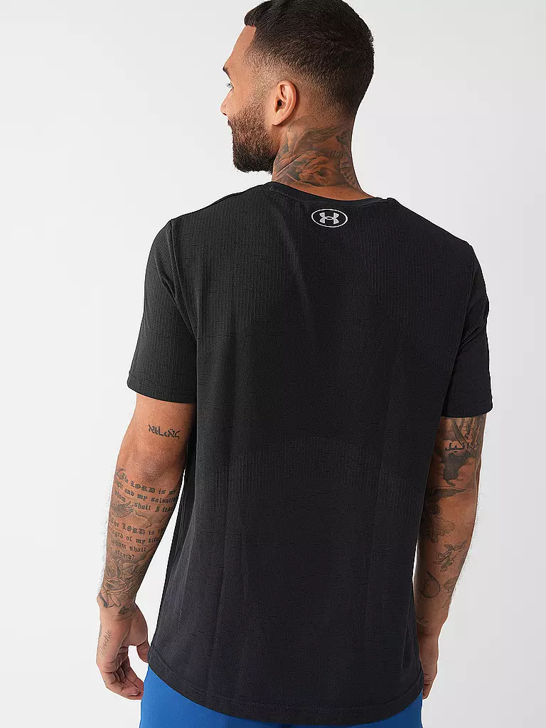 UNDER ARMOUR | Herren Fitnessshirt UA Vanish Seamless | dunkelblau