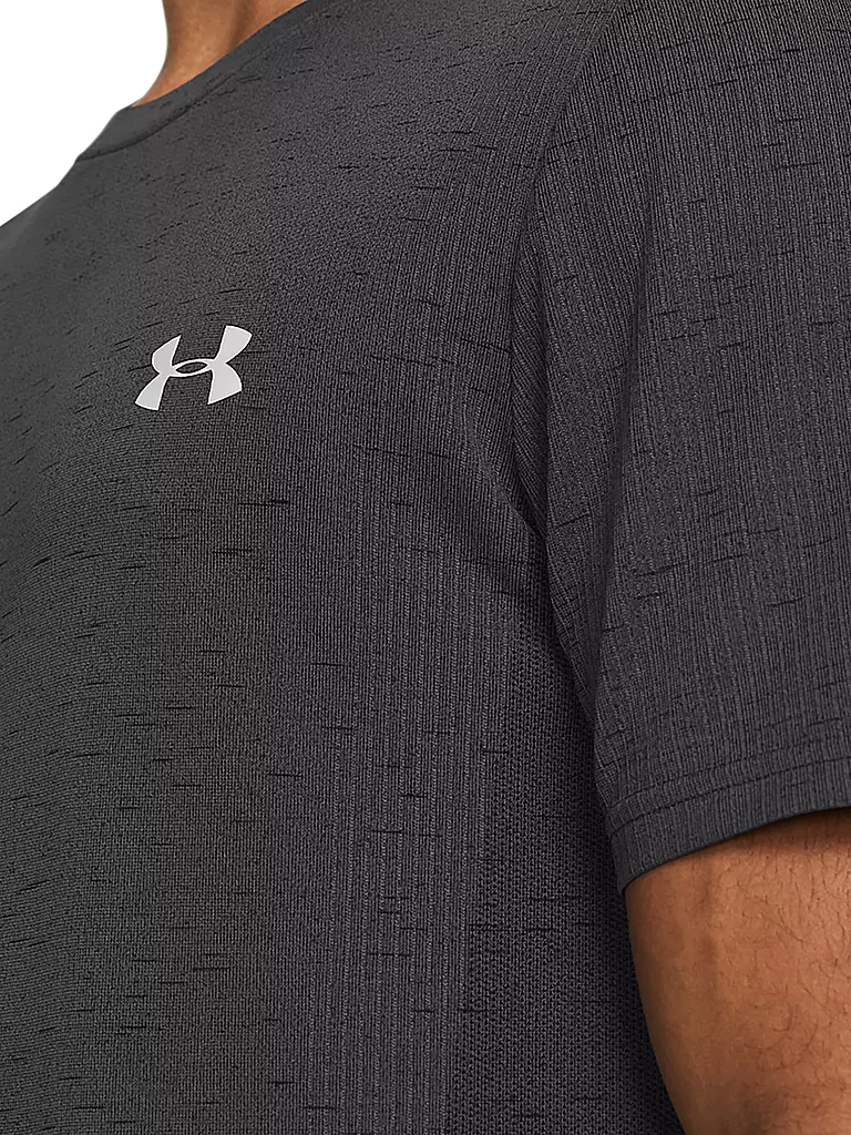 UNDER ARMOUR | Herren Fitnessshirt UA Vanish Seamless | dunkelblau