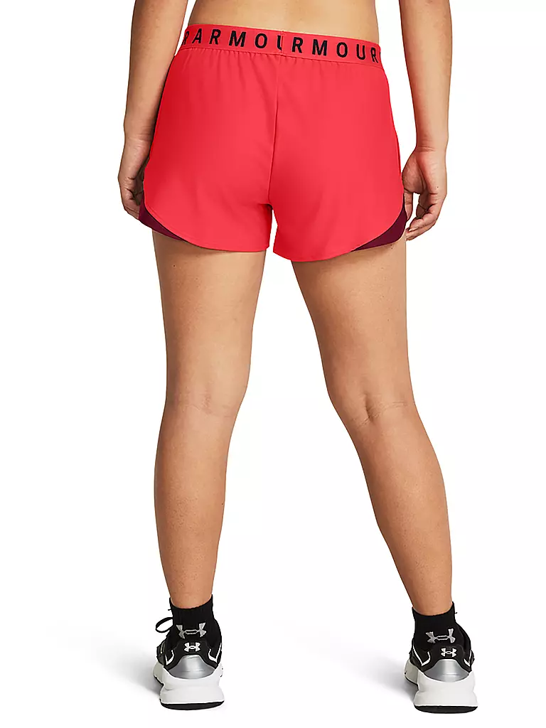 UNDER ARMOUR | Herren Fitnessshort UA Play Up 3.0 | rot